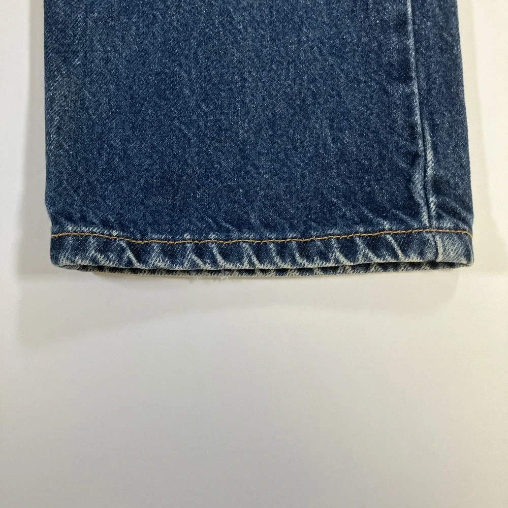 Vintage Levi's 505 Regular Fit Jeans Mens 29x32 Medium Wash Y2K